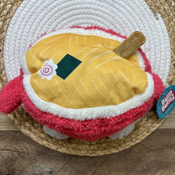 Bumbumz Rufus Ramen Plush 7.5” NEW w TAGS TakeoutBumz - Picture 2 of 5